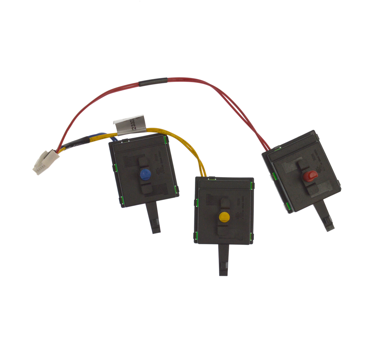 WW01F01885 - Genuine OEM GE Washer Switch & Harness Assembly